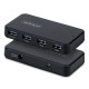 StarTech.com Hub Ladrón USB-A de 4 Puertos - 5Gbps - Autoalimentado - Cable Host 2
